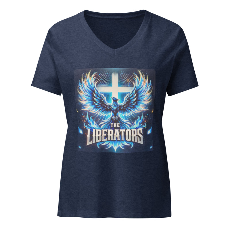 Liberators v-neck t-shirt