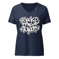 Rock the Block Women's V-neck