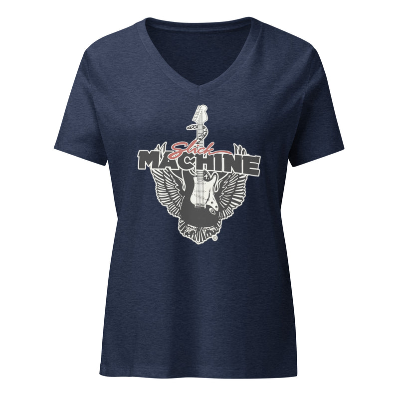 Slick Machine Ladies V-neck Limited 2025