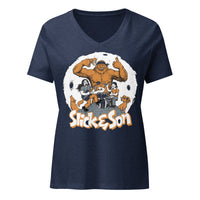 Slick and Son Ladies V-Neck Limited 2025