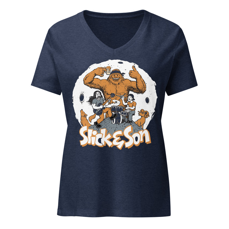 Slick and Son Ladies V-Neck Limited 2025