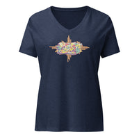 Breakin Hearts Premium Ladies V-neck