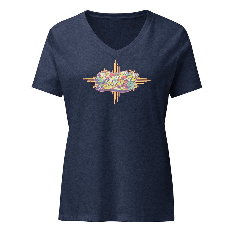 Breakin Hearts Premium Ladies V-neck