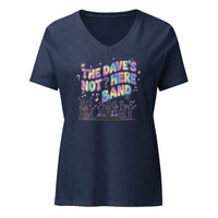 Where's Dave DNHB Ladies V-Neck