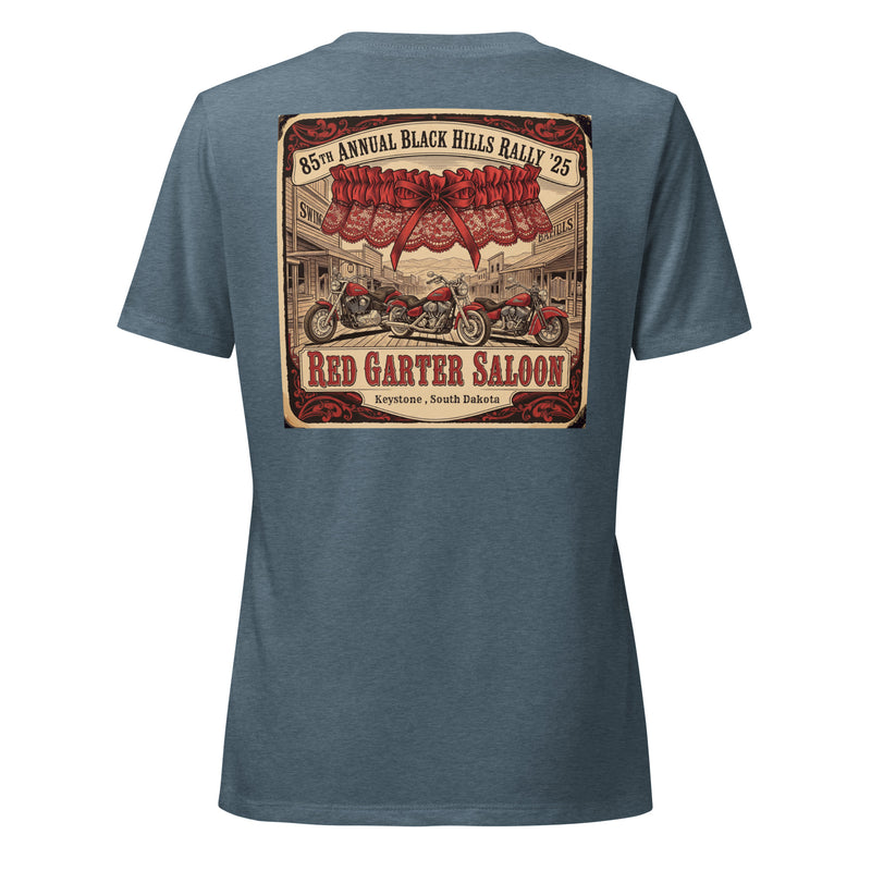 Slick Machine Ladies V-neck Limited 2025