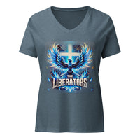 Liberators v-neck t-shirt