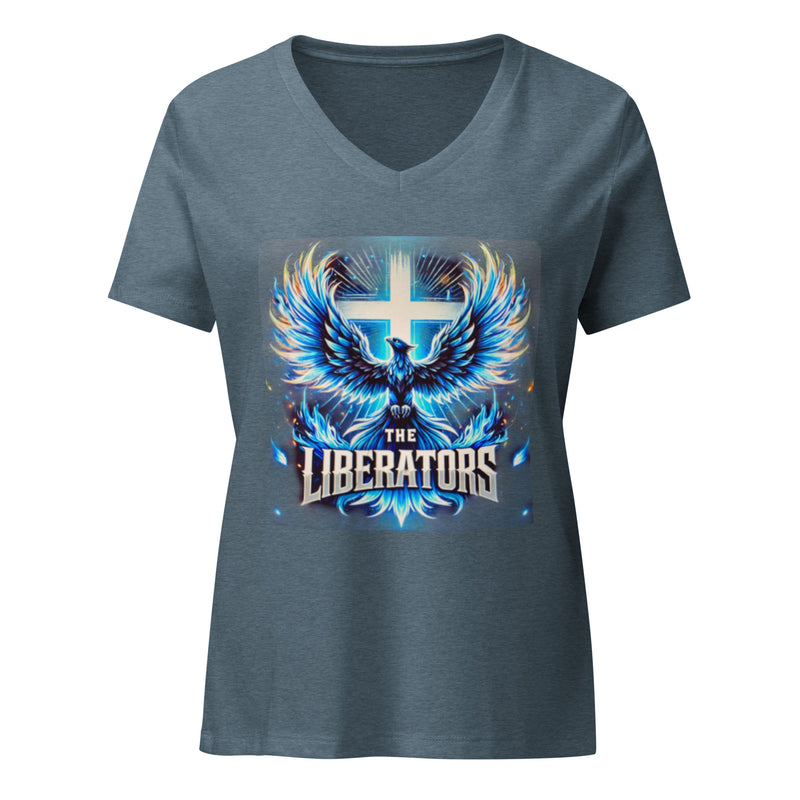 Liberators v-neck t-shirt