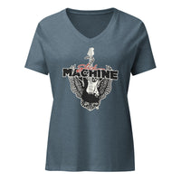 Slick Machine Ladies V-neck Limited 2025