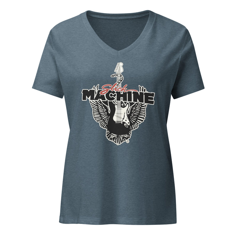 Slick Machine Ladies V-neck Limited 2025