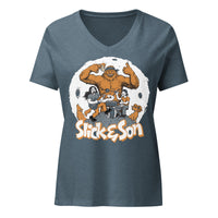 Slick and Son Ladies V-Neck Limited 2025