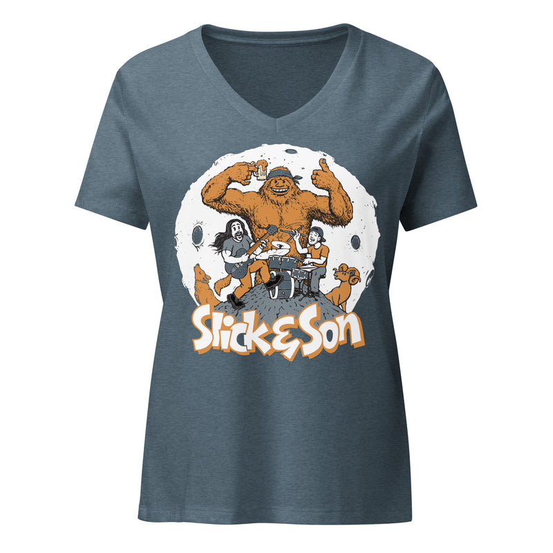 Slick and Son Ladies V-Neck Limited 2025