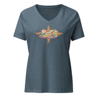 Breakin Hearts Premium Ladies V-neck