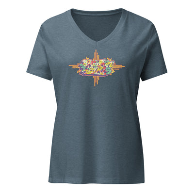 Breakin Hearts Premium Ladies V-neck