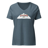Ladies V-Neck Never Go Full...