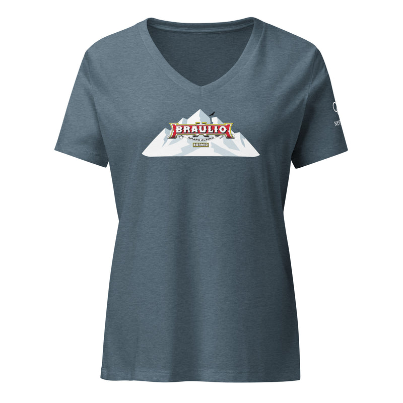 Ladies V-Neck Never Go Full...
