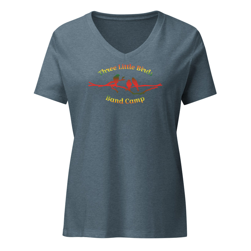 Three Little Birds Ladies V-Neck