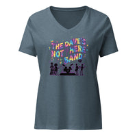 Where's Dave DNHB Ladies V-Neck