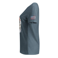 250th Celebration Ladies V-neck
