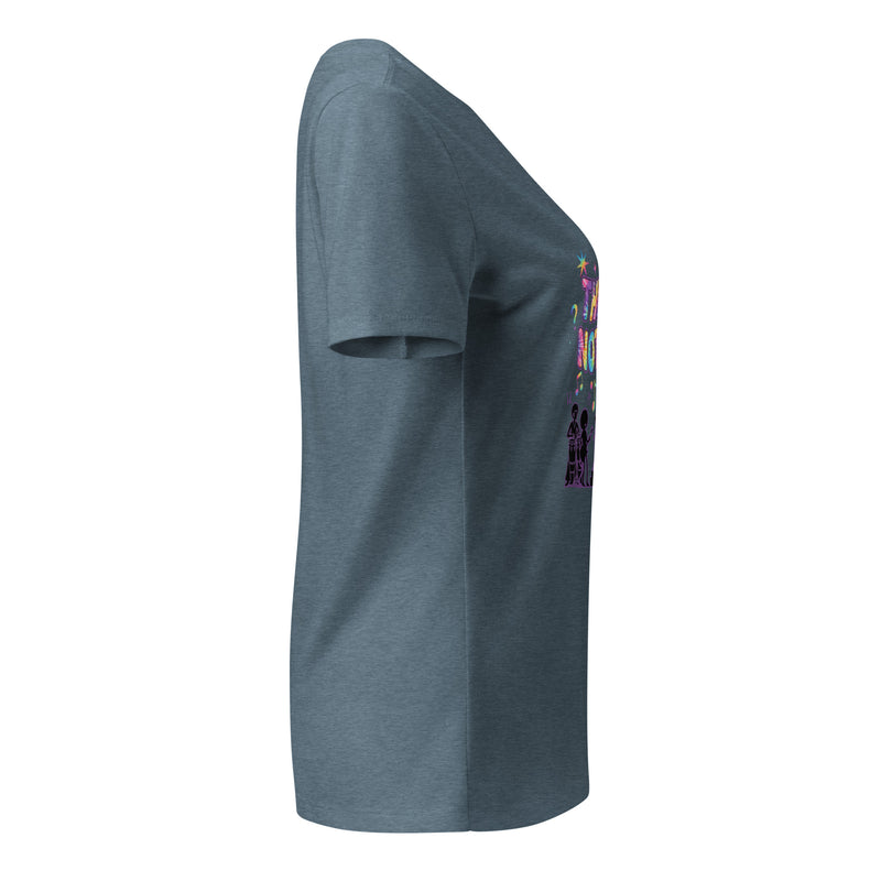 Where's Dave DNHB Ladies V-Neck