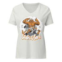 Slick and Son Ladies V-Neck
