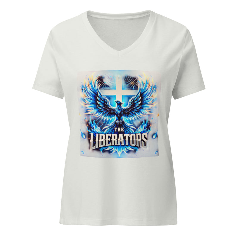 Liberators v-neck t-shirt