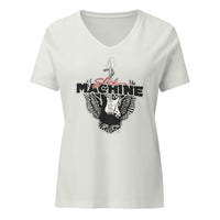 Slick Machine Ladies V-neck Limited 2025
