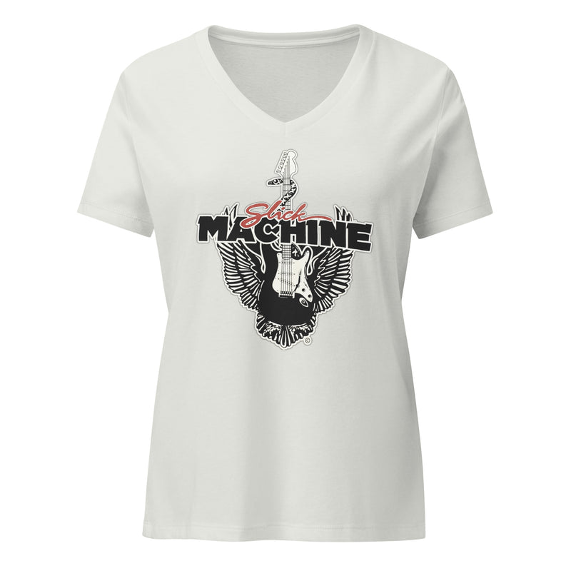 Slick Machine Ladies V-neck Limited 2025