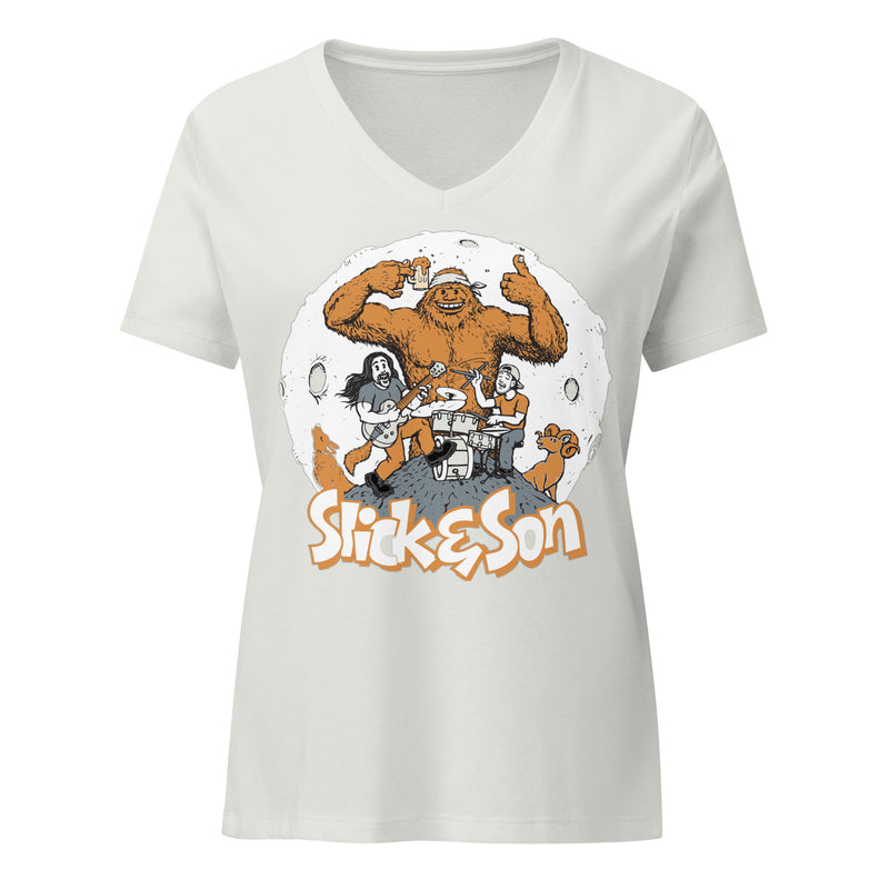 Slick and Son Ladies V-Neck Limited 2025