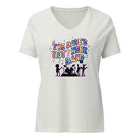 Where's Dave DNHB Ladies V-Neck
