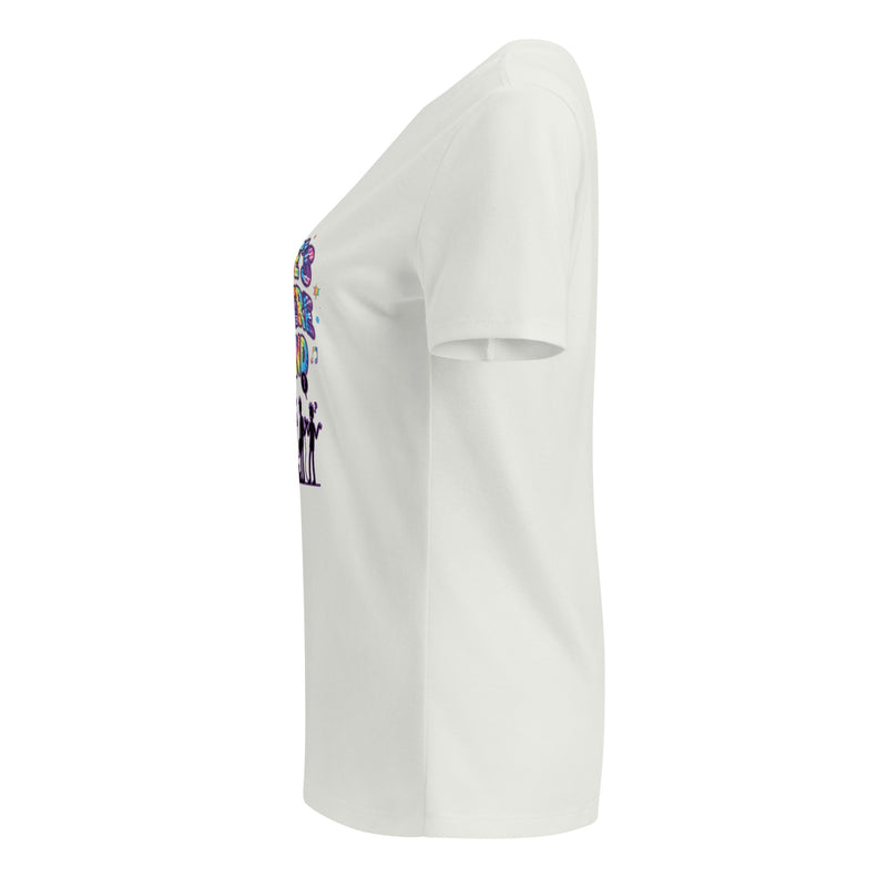 Where's Dave DNHB Ladies V-Neck