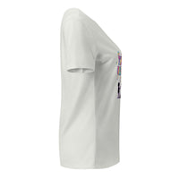 Where's Dave DNHB Ladies V-Neck