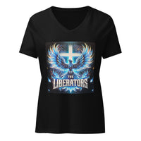 Liberators v-neck t-shirt
