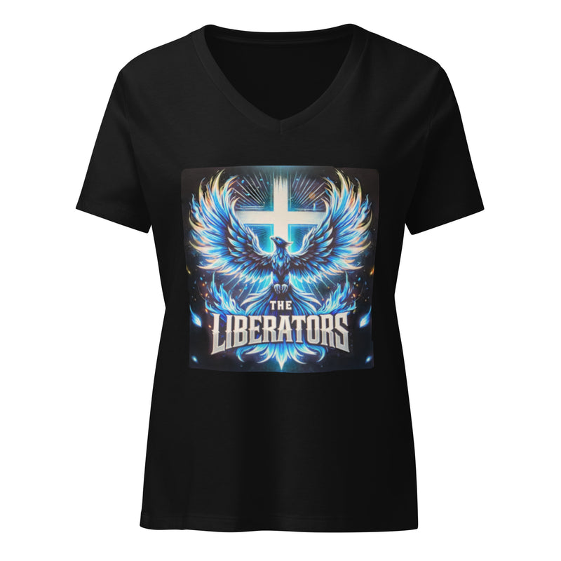 Liberators v-neck t-shirt