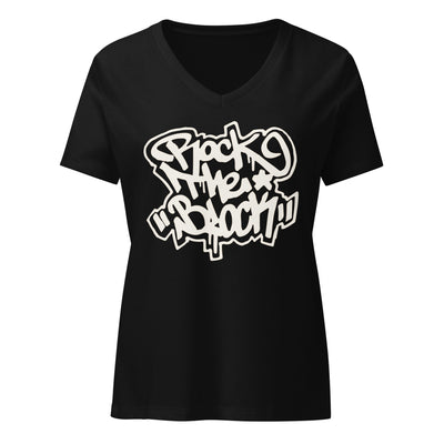 Rock the Block Women's V-neck