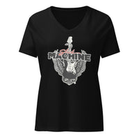 Slick Machine Ladies V-neck Limited 2025