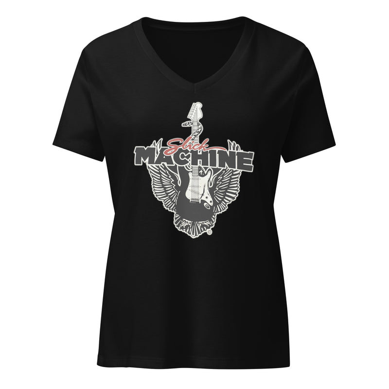 Slick Machine Ladies V-neck Limited 2025