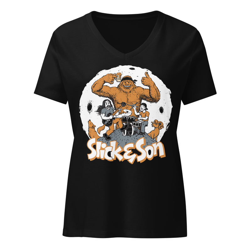 Slick and Son Ladies V-Neck Limited 2025