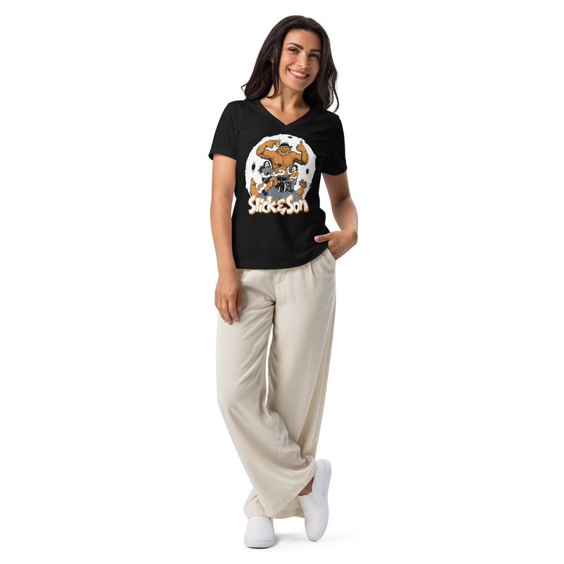 Slick and Son Ladies V-Neck Limited 2025