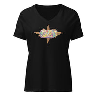 Breakin Hearts Premium Ladies V-neck
