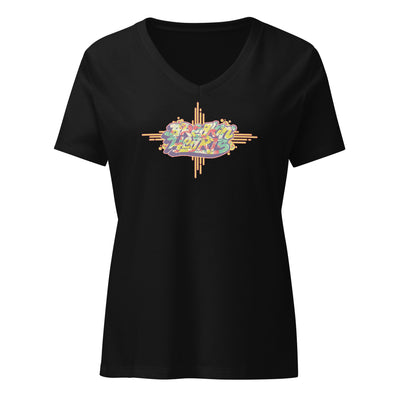 Breakin Hearts Premium Ladies V-neck