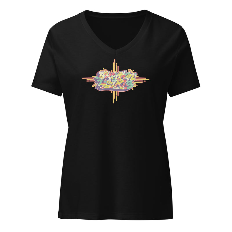 Breakin Hearts Premium Ladies V-neck