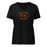 Three Little Birds Ladies V-Neck