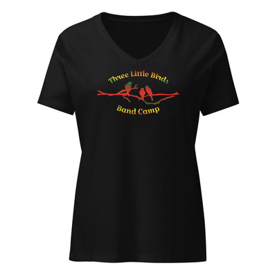 Three Little Birds Ladies V-Neck