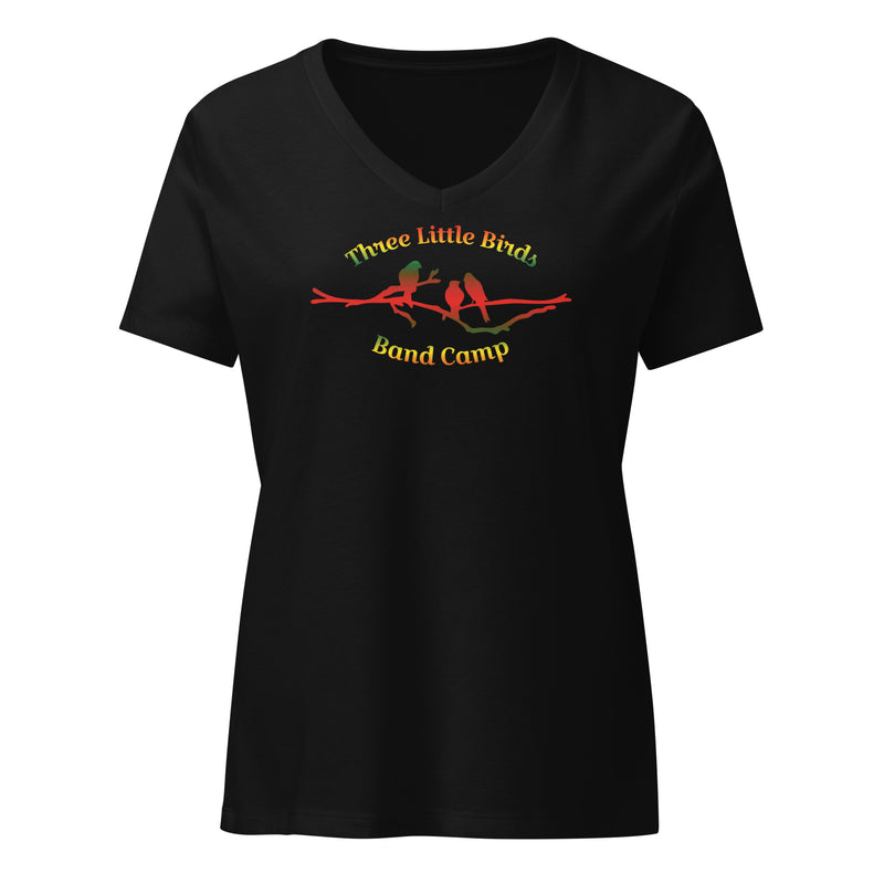Three Little Birds Ladies V-Neck