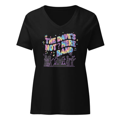 Where's Dave DNHB Ladies V-Neck