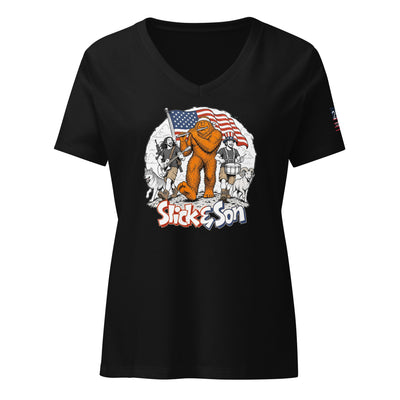 250th Celebration Ladies V-neck