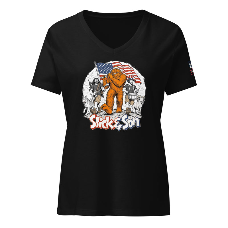 250th Celebration Ladies V-neck