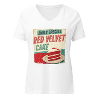Red Velvet Cakes Women’s Relaxed V-Neck