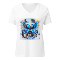 Liberators v-neck t-shirt