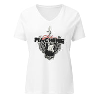 Slick Machine Ladies V-neck Limited 2025